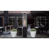 SUNRED Heater Flame Torch Gas | SFT15B | Patio | 12000 W | Czarny
