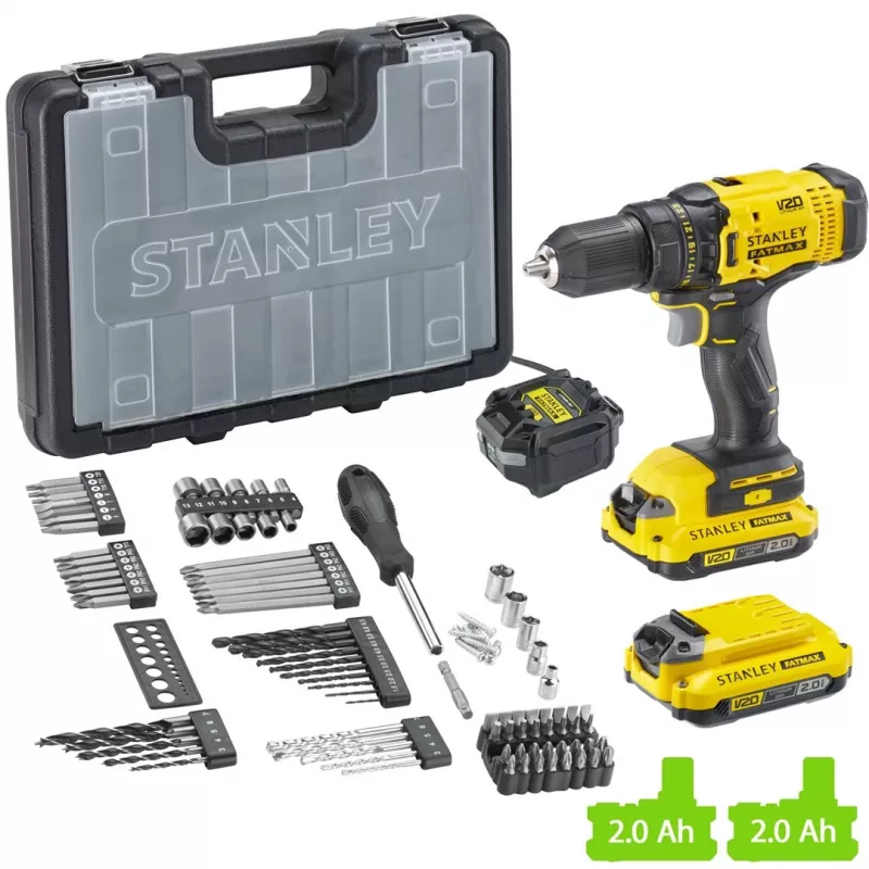 STANLEY SFMCD700D2A-QW wiertarko-wkrętarka 20V