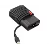 Zasilacz Lenovo GX20Z46255 do laptopów, wewnętrzny/zewnętrzny 100–240V, kabel 1,8 m, USB‑C, czarny
