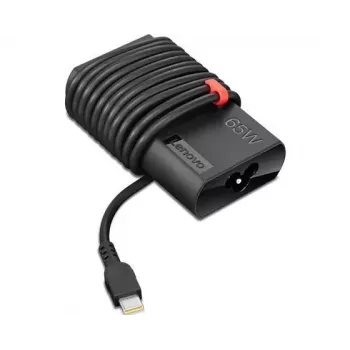 Zasilacz Lenovo GX20Z46255 do laptopów, wewnętrzny/zewnętrzny 100–240V, kabel 1,8 m, USB‑C, czarny