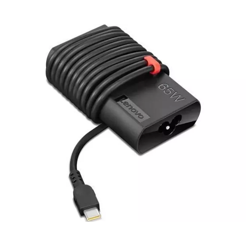 Zasilacz Lenovo GX20Z46255 do laptopów, wewnętrzny/zewnętrzny 100–240V, kabel 1,8 m, USB‑C, czarny