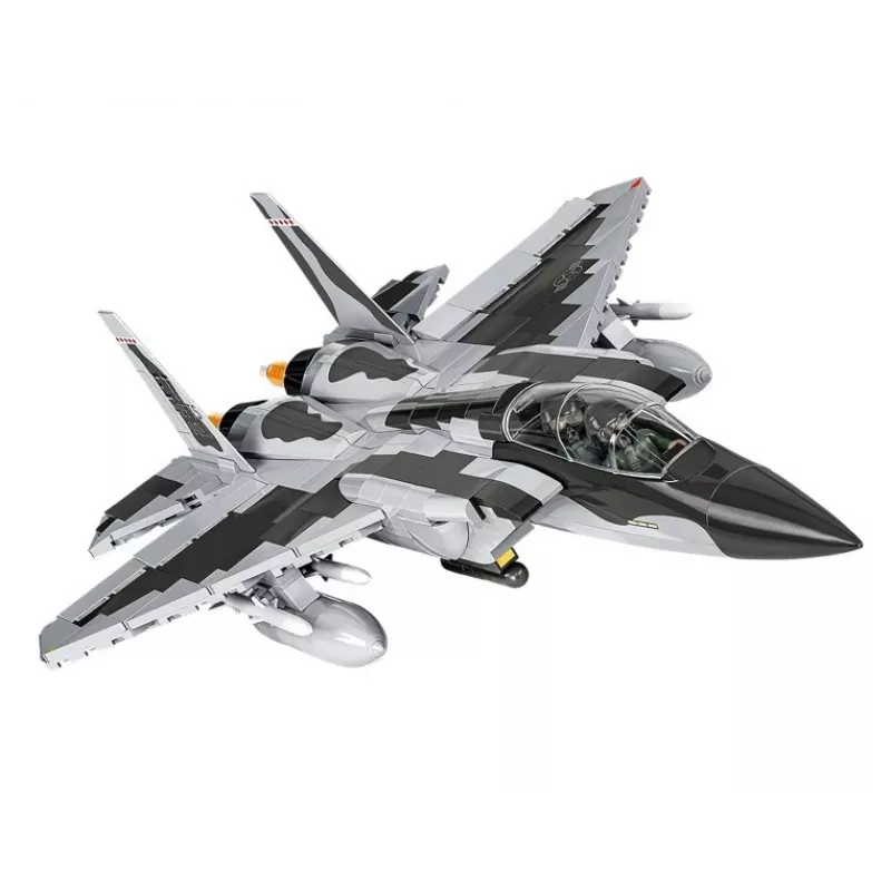 Klocki konstrukcyjne Cobi Boeing F-15EX Eagle II zestaw modelarski COIB-5900, kolekcjonerski model do sklejania