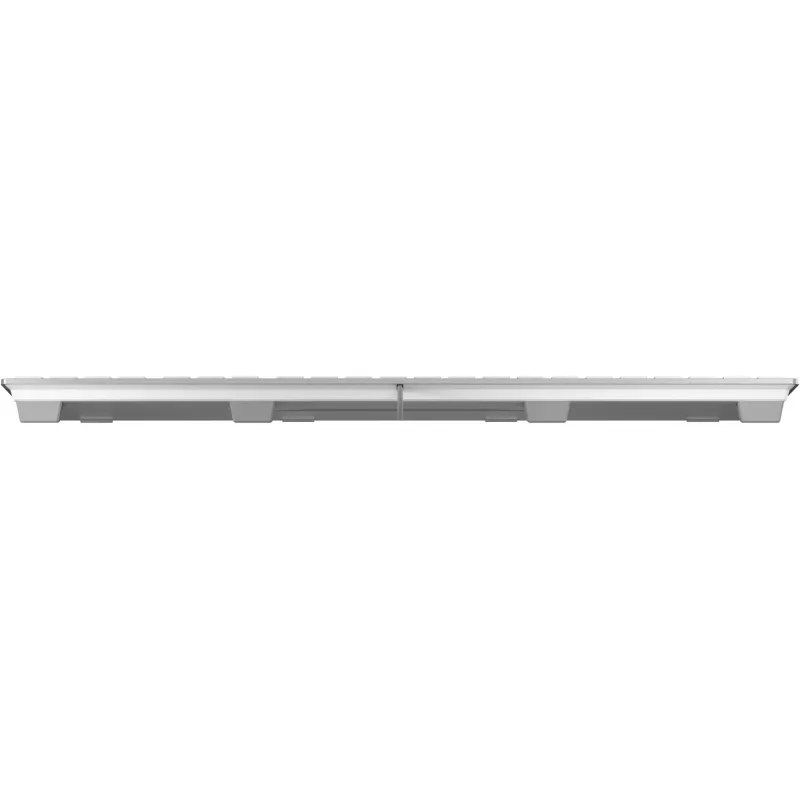 Klawiatura CHERRY KC 6000 cienki FOR MAC biurowa USB QWERTZ niemiecka srebrna