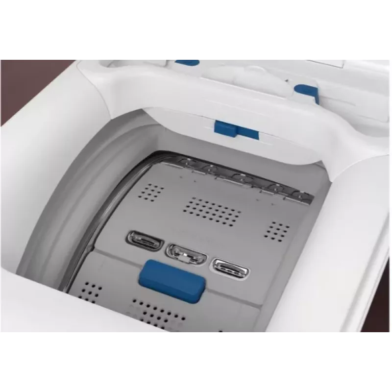 Pralka ładowana od góry Electrolux EW6TN4062P, 6 kg, 1000 obr./min, 40 L/cykl, 890x400x600 mm, biały