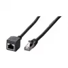 Efb K5546SW.1 Ethernet kabel krosowy Czarny