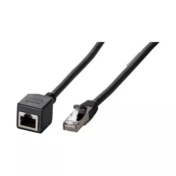 Efb K5546SW.1 Ethernet kabel krosowy Czarny