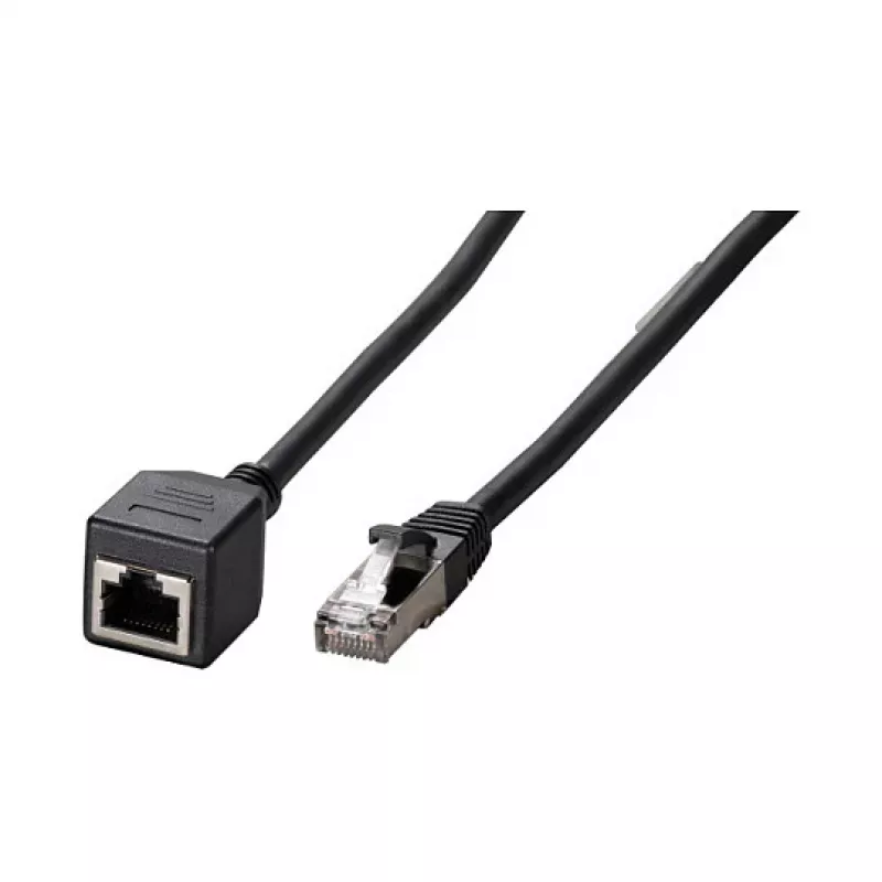 Efb K5546SW.1 Ethernet kabel krosowy Czarny