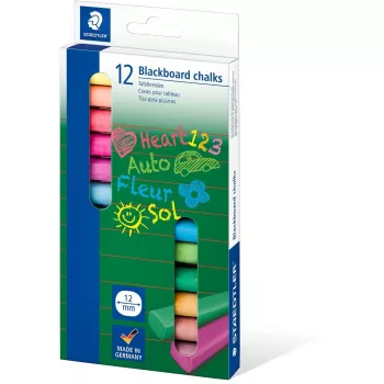Kreda do pisania Staedtler 2360 Wielokolorowa 12 szt.