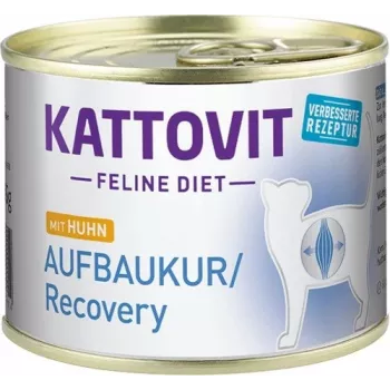 KATTOVIT Feline Diet Aufbaukur Recovery - mokra karma dla kota - 185g