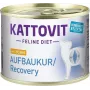 KATTOVIT Feline Diet Aufbaukur Recovery - mokra karma dla kota - 185g