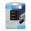 Pamięć USB PNY Elite 128 GB USB Type-C 3.2 Gen 1 (3.1 Gen 1) Czarny