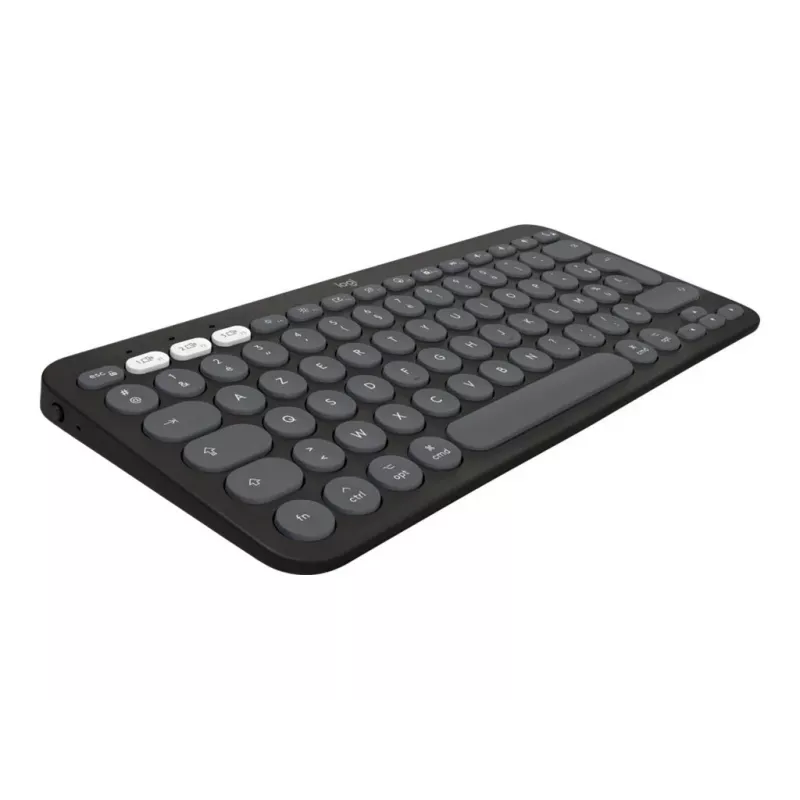 Logitech Pebble 2 Combo for Mac Wireless klawiatura mysz QWERTZ German Graphite