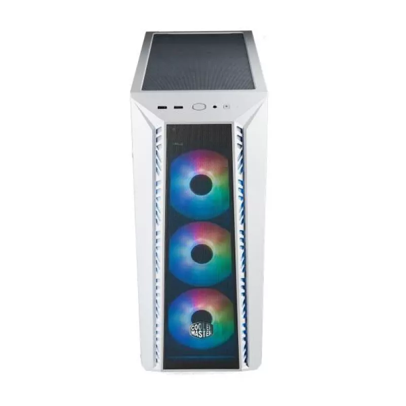 Cooler Master MasterBox 520 - Midi Tower - PC - Biały - ATX - EATX - micro ATX - Mini-ITX - SSI CEB - ABS - Stal - Szkło hartowane - Multi