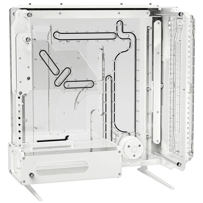 Singularity Computers Spectre 2.0 Elite Kit Side Distro Plate - biały