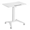 Mobilny stolik pod laptopa MACLEAN MC-453W z pneumatyczną regulacją wysokości, maks. wysokość 109 cm