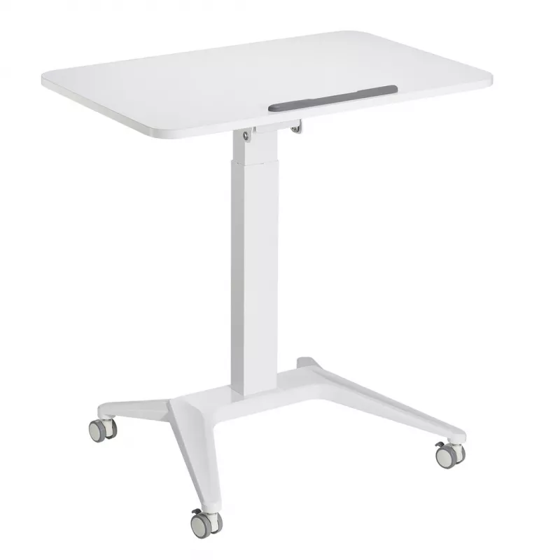 Mobilny stolik pod laptopa MACLEAN MC-453W z pneumatyczną regulacją wysokości, maks. wysokość 109 cm