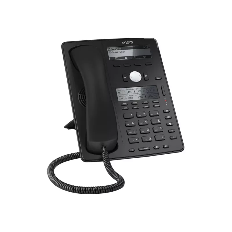 Telefon IP Snom D745 Czarny
