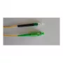 Synergy 21 LWL-1-Faser-Patchk. 10mtr.LC APC -SC 9/125u OS2 G657A2 AD 2mm LC hat - Single- bzw. Monomode-Faser - 10 m