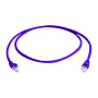 Kabel sieciowy Telegärtner CAT6a 5 m liliowy S/FTP