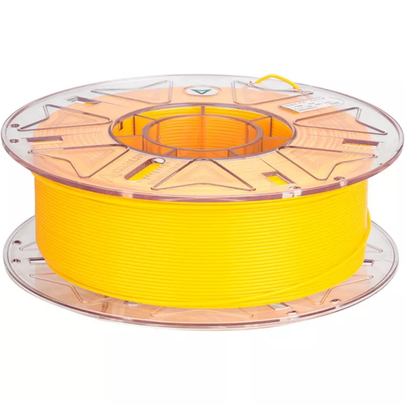 Materiał do druku 3D Creality 3D 3301010469 Kwas polimlekowy PLA Żółty 1 kg