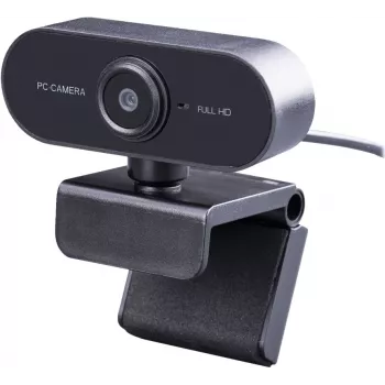 Kamera internetowa Midland W199 Full HD 1080P czarna — Midland W199, kamera internetowa 1080p
