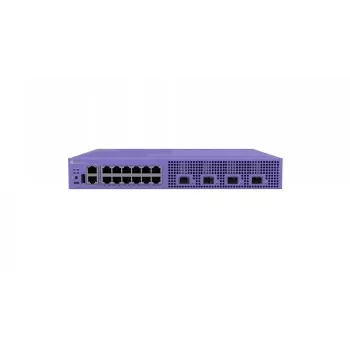 Extreme Networks 4000 series 4220-12P-4X - Switch - zarządzany - 12 x 10/100/1000Base-T (PoE+) + 4 x 1 Gigabit / 10 Gigabit SFP+ (Uplink / Stacking) - montaż w szafie - PoE+ (124 W)