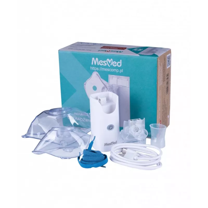 Inhalator siateczkowy MesMed MM-560 Spiro Mesh