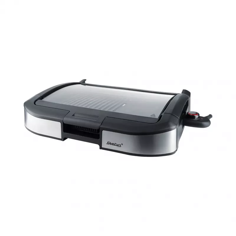 Grill stołowy elektryczny Steba VG 195 czarny 2200 W