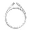 Kabel krosowy CAT.6 UTP/1M Szary Ibehf Vention