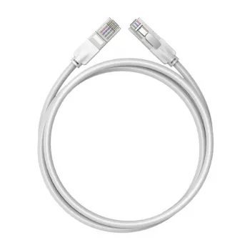 Kabel krosowy CAT.6 UTP/1M Szary Ibehf Vention