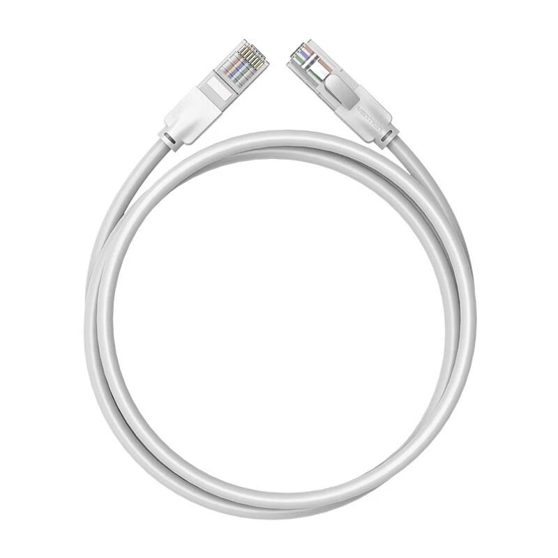 Kabel krosowy CAT.6 UTP/1M Szary Ibehf Vention