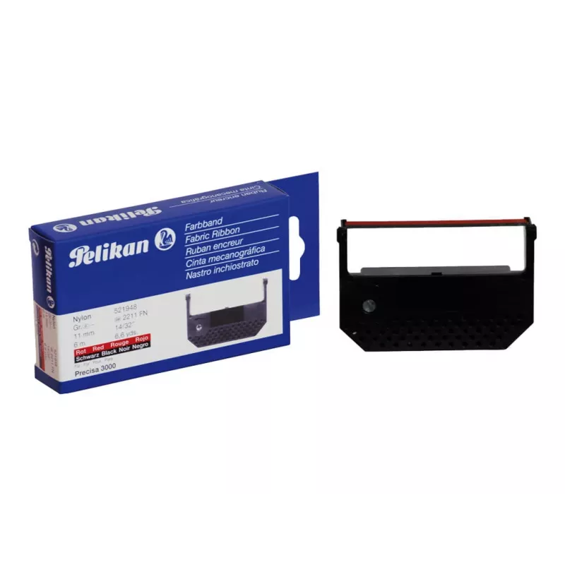 Taśma Pelikan 521948 kompatybilna z Panasonic/Precisa 3000 B/R 6M ST