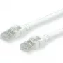 ROLINE - Patch-kabel - RJ-45 (M) to RJ-45 (M) - 5 m - UTP - CAT 6 - bezhalogenowy, Moulded, Stranded - Biały (21.15.2565)