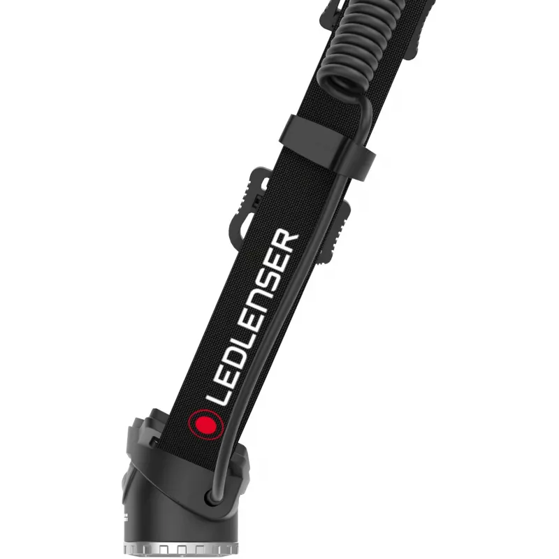Latarka czołowa Ledlenser H8R Czarno-Czerwona LED