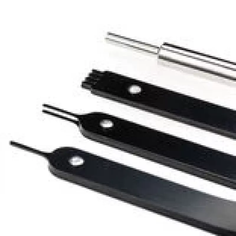 Zestaw moderski Lamptron ATX PCIE — czarny