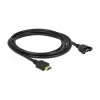 Kabel HDMI DeLOCK 85464 2m HDMI Typ A Standard Czarny