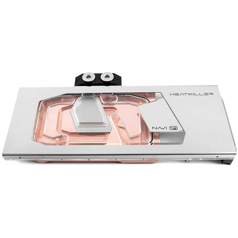 Watercool Heatkiller V Blok wodny GPU dla RX 6800/6900XT, ARGB, Miedź-Akryl