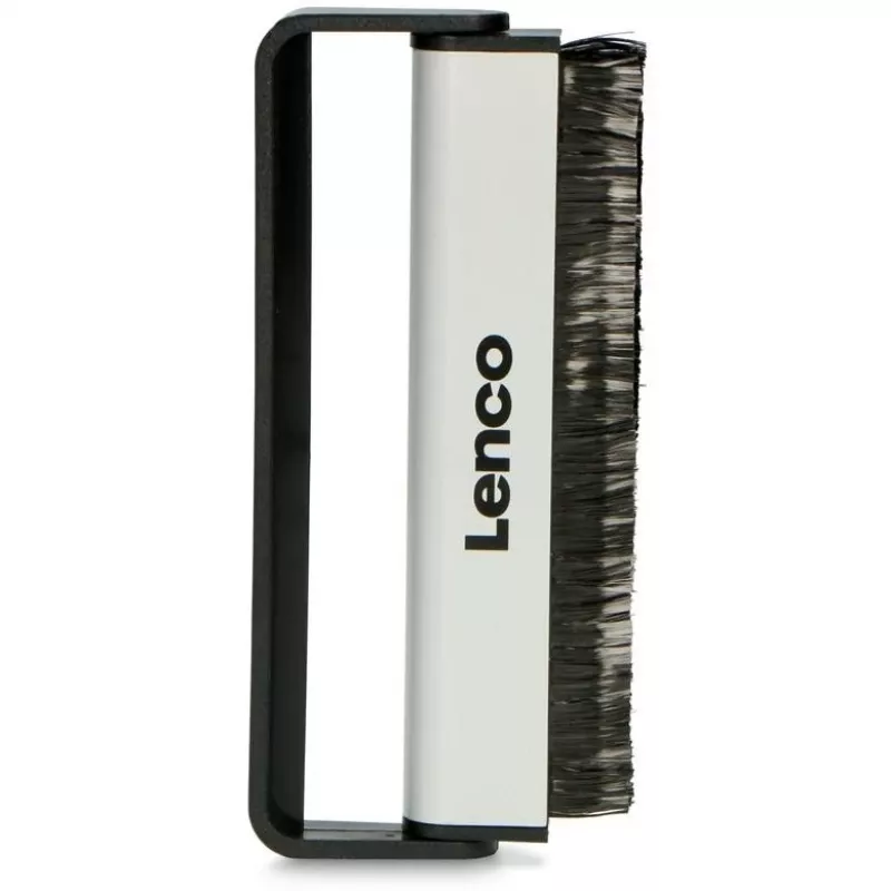 Lenco TTA-3IN1 - szczoteczka czyszcząca do płyt winylowych - włókno węglowe