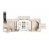 Moduł Keystone Digitus CAT 8.1 RJ-45 Ekranowany Płaski Biały