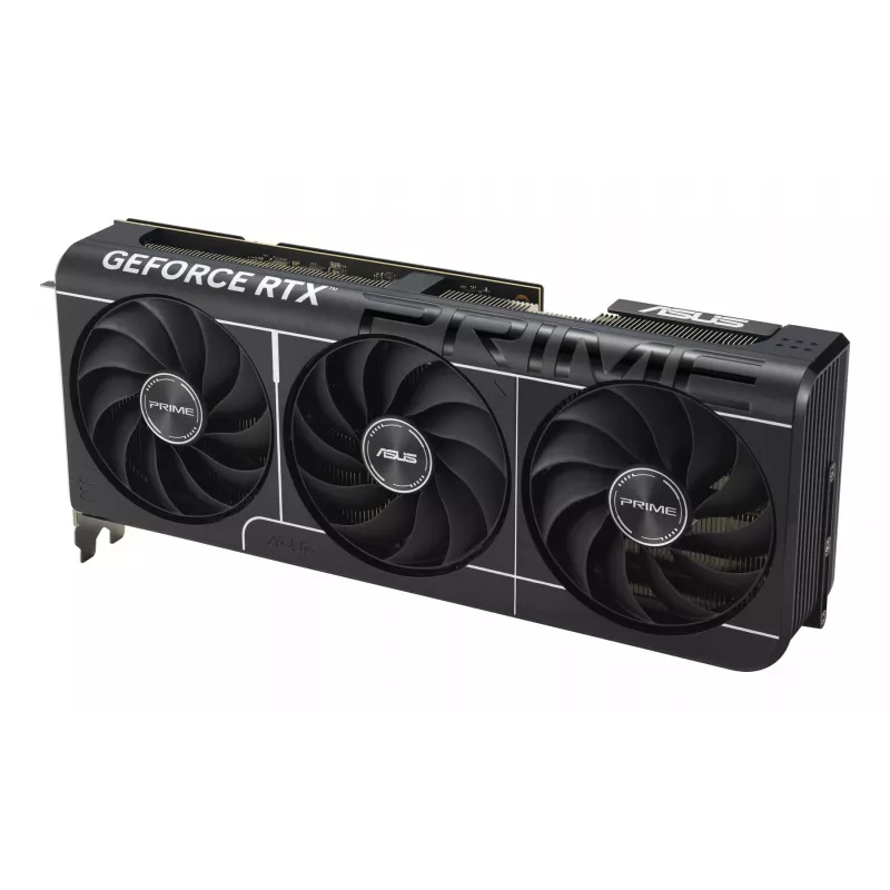 Karta graficzna ASUS GeForce RTX 5080 16 GB GDDR7 PCIe 5.0, 256-bit, 3 wentylatory, maks. rozdzielczość 7680×4320