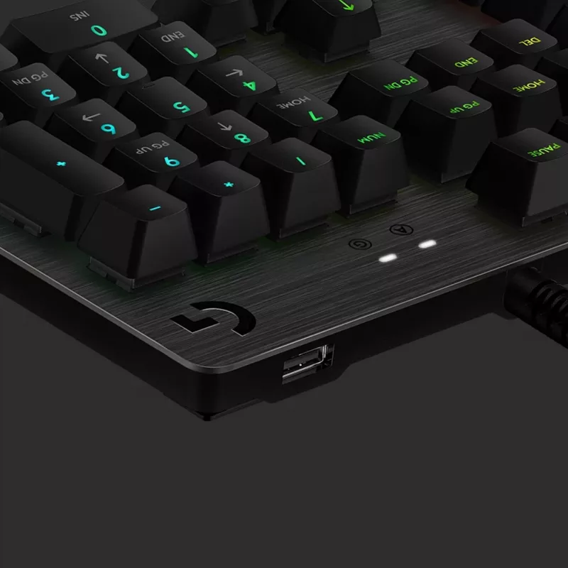LOGITECH G512 Carbon GX czerwony (US)