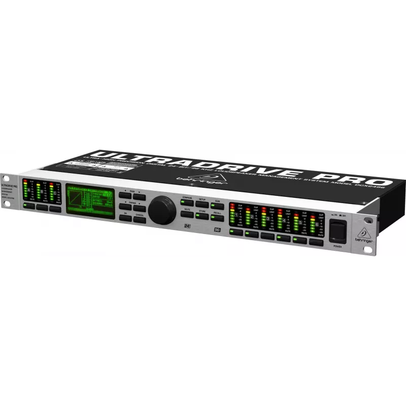 Behringer DCX2496 cyfrowy procesor głośnikowy