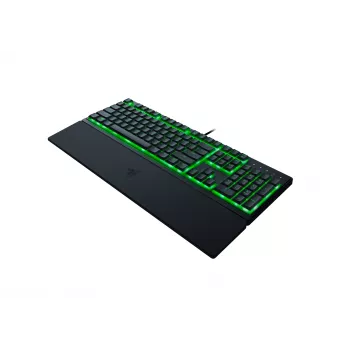 Przewodowa klawiatura gamingowa Razer Ornata V3 X – Podświetlenie LED RGB, cicha membrana