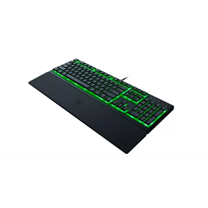 Przewodowa klawiatura gamingowa Razer Ornata V3 X – Podświetlenie LED RGB, cicha membrana