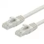 VALUE - Kabel krosowy - RJ-45 (M) do RJ-45 (M) - 7 m - UTP - CAT 6a - wtryskiwany, bezzaczepowy - Szary, RAL 7044 (21.99.0876)