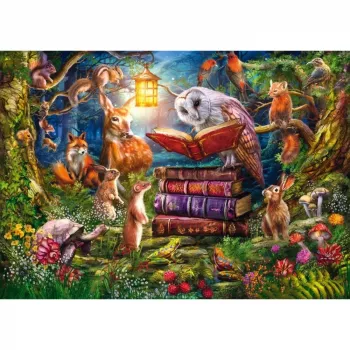 Puzzle Schmidt Spiele Forest Stories at Night – 1000 elementów