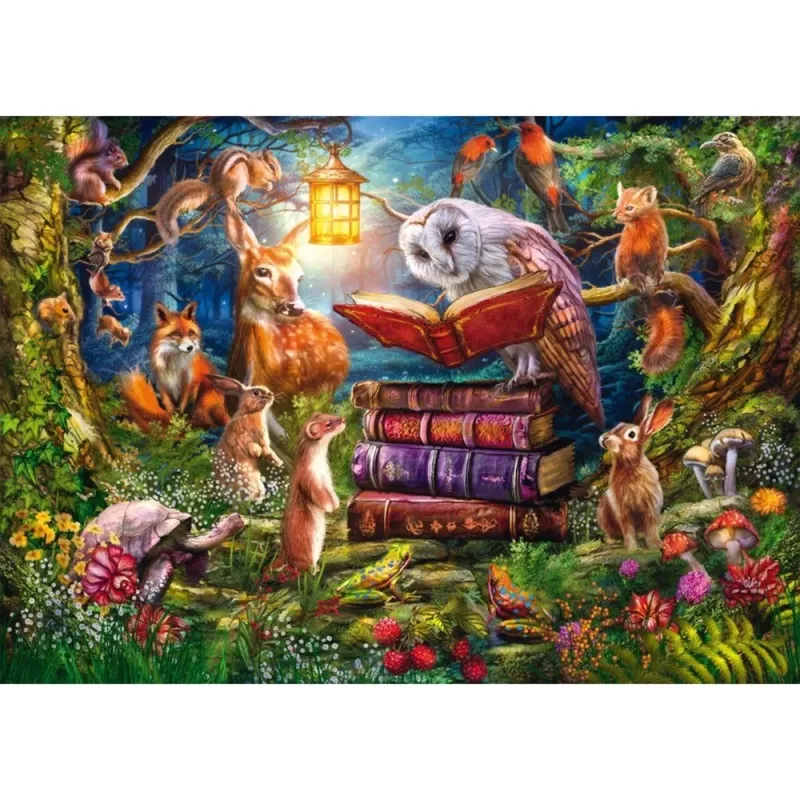Puzzle Schmidt Spiele Forest Stories at Night – 1000 elementów
