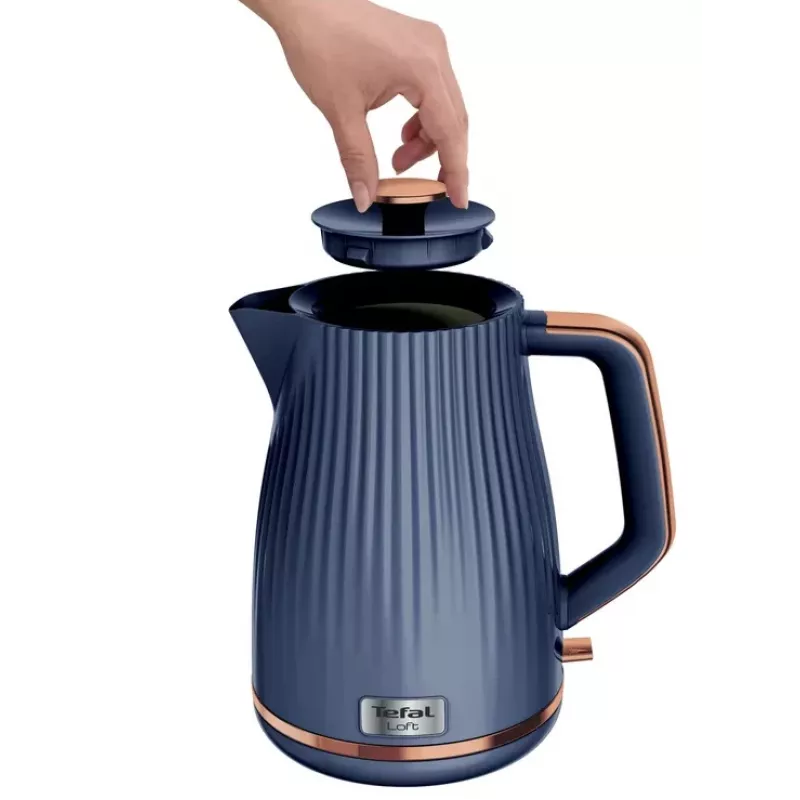 Czajnik elektryczny Tefal Loft KO251430 1,7 l niebieski