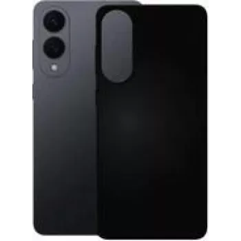 PEDEA Miękkie etui TPU do Samsung Galaxy S25 Edge czarne (111600036)