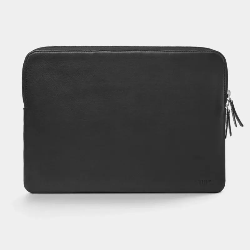 16 MacBook Pro Leather Sleeve - Czarny